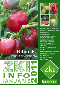 fdh.ro catalog seminte legume profesionale ianuarie 2011 gogosar bihar f1